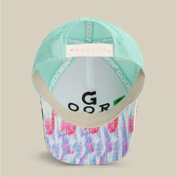 Goorin Bros”MAGIC EYE” Trucker Hat. FOCUSED. SOLD OUT NWT - Picture 6 of 16